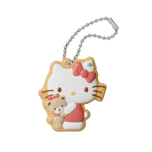 Sanrio Characters Cookie Charmcot Bandai 1.5-Inch Key Chain