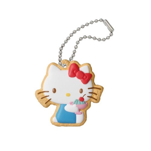 Sanrio Characters Cookie Charmcot Bandai 1.5-Inch Key Chain