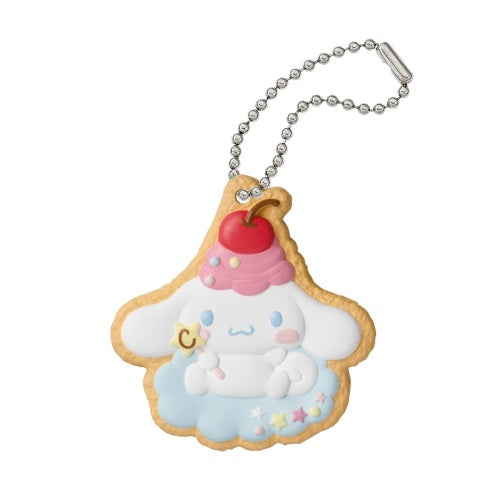 Sanrio Characters Cookie Charmcot Bandai 1.5-Inch Key Chain