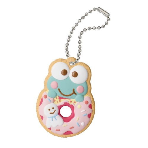 Sanrio Characters Cookie Charmcot Bandai 1.5-Inch Key Chain