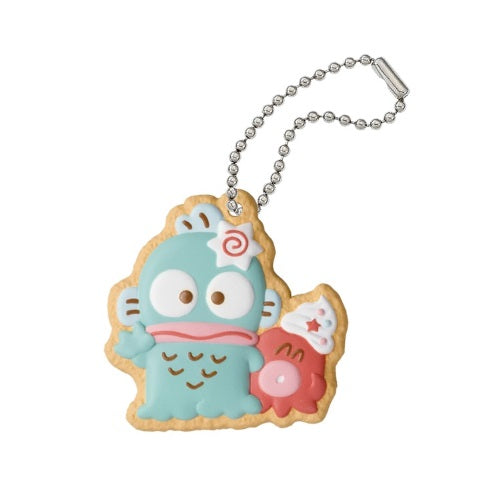 Sanrio Characters Cookie Charmcot Bandai 1.5-Inch Key Chain