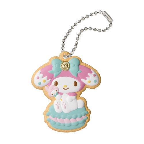 Sanrio Characters Cookie Charmcot Bandai 1.5-Inch Key Chain