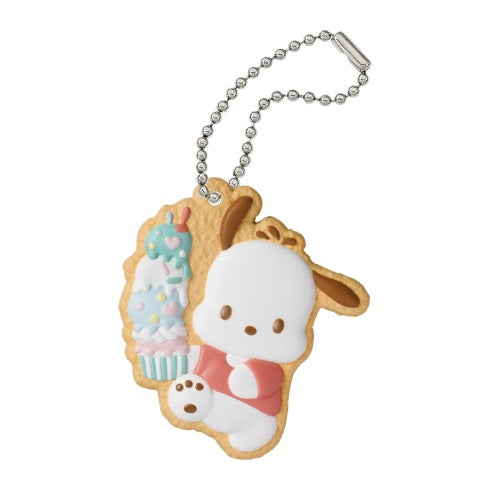 Sanrio Characters Cookie Charmcot Bandai 1.5-Inch Key Chain