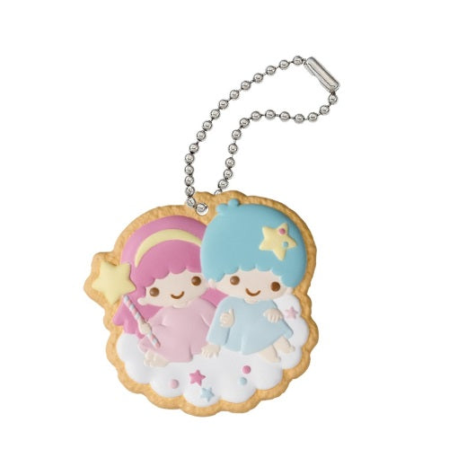 Sanrio Characters Cookie Charmcot Bandai 1.5-Inch Key Chain