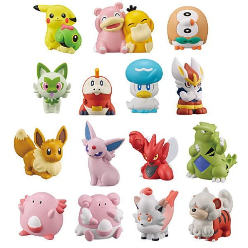 Pokemon Kids Memories Of GET! Series Finger Puppet Bandai 1-Inch Mini-Figure