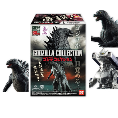 Godzilla minis online