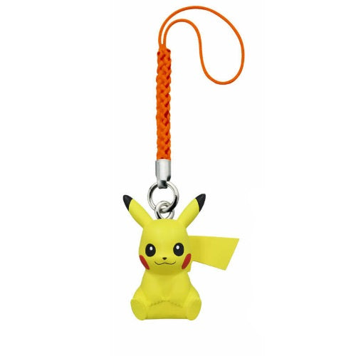 Pokemon Adventure Together Netsuke Mascot 1-Inch Takara Tomy Key Chain