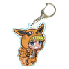Naruto Shippuden Kigurumi Pajamas Trading Strap Bellhouse 2-Inch Key Chain
