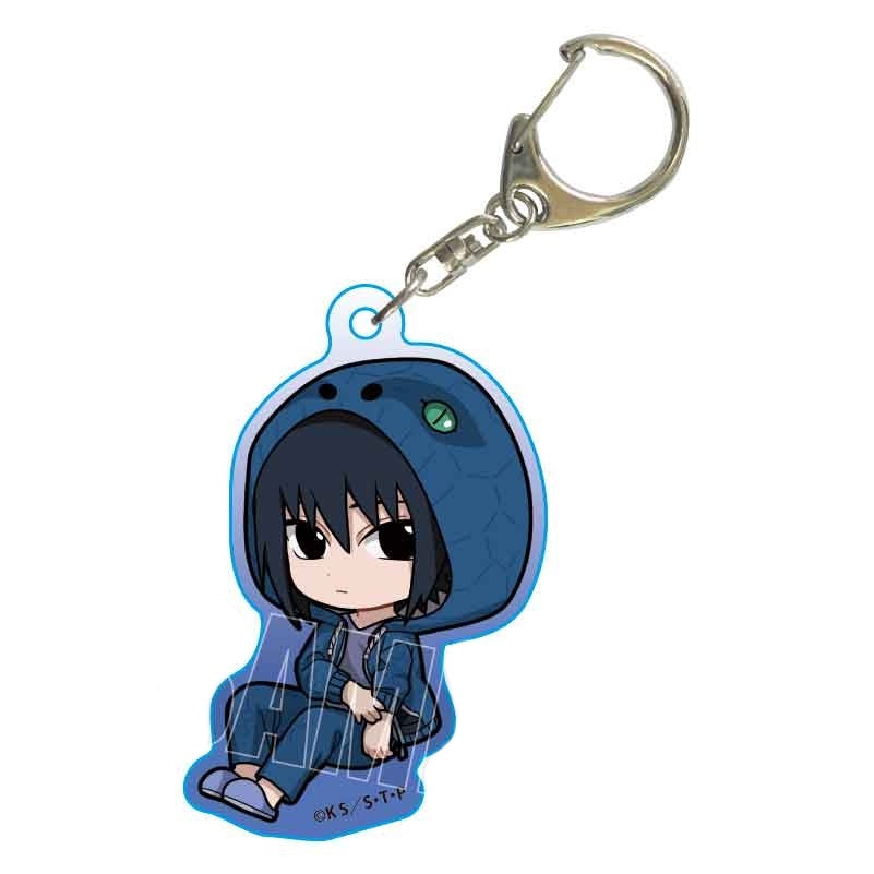 Naruto Shippuden Kigurumi Pajamas Trading Strap Bellhouse 2-Inch Key Chain