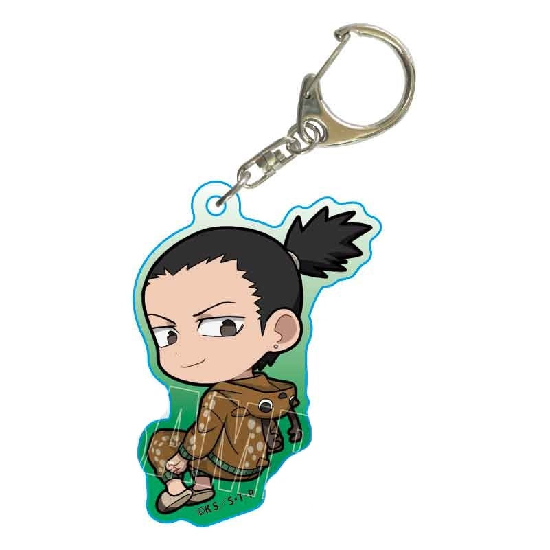 Naruto Shippuden Kigurumi Pajamas Trading Strap Bellhouse 2-Inch Key Chain
