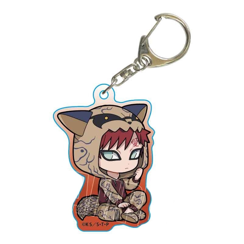 Naruto Shippuden Kigurumi Pajamas Trading Strap Bellhouse 2-Inch Key Chain