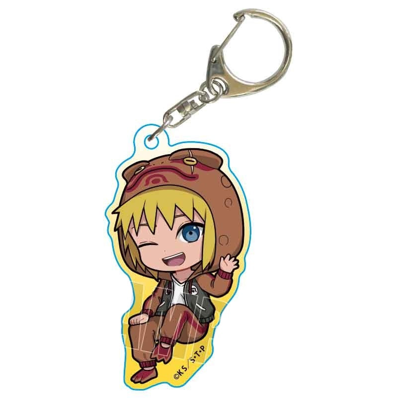 Naruto Shippuden Kigurumi Pajamas Trading Strap Bellhouse 2-Inch Key Chain