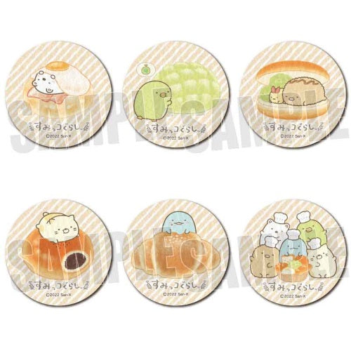San-x Sumikko Gurashi Can Badge Bakery Bellhouse 1.5-Inch Collectible Pin