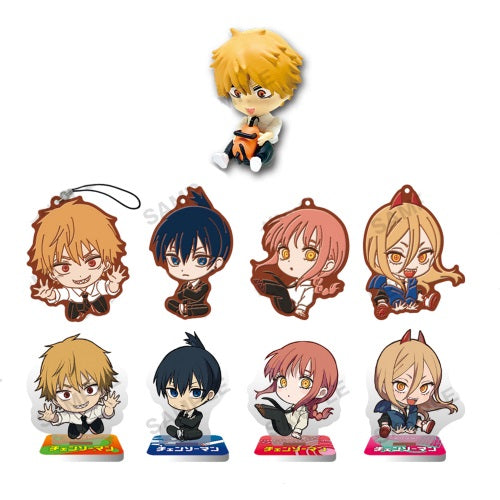 Chainsaw Man Tamamikuji Series Bushiroad Creative 2-Inch Collectible
