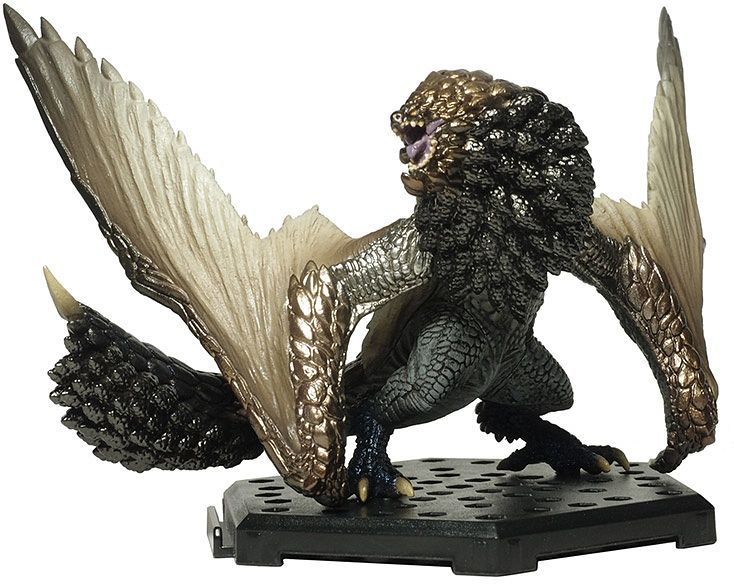 Capcom Monster Hunter Vol 12 Figure Builder 4-Inch Figure