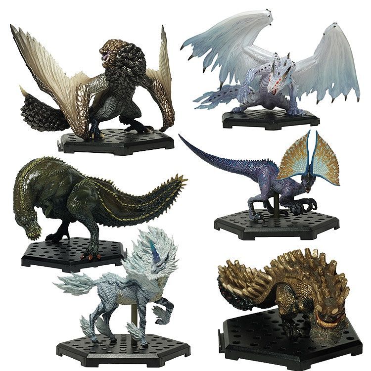 Capcom Monster Hunter Vol 12 Figure Builder 4-Inch Figure
