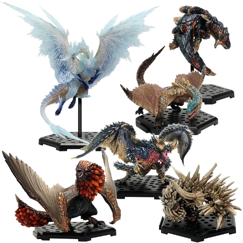 Capcom Monster Hunter Figure Builder Vol. 14 4-Inch Figure