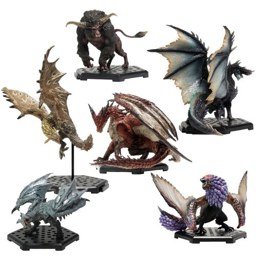 Monster Hunter Figure Builder Vol. 18 Capcom 3-Inch Mini-Figure