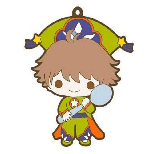 Cardcaptor Sakura x Little Twin Stars Rubber Mascot Key Chain