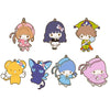 Cardcaptor Sakura x Little Twin Stars Rubber Mascot Key Chain