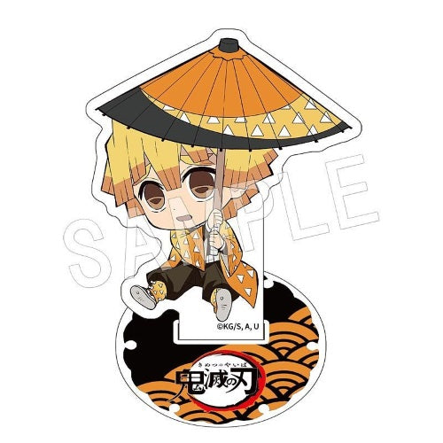 Demon Slayer Acrylic Stand Japanese Umbrella Chugai Kogyo 2-Inch Collectible