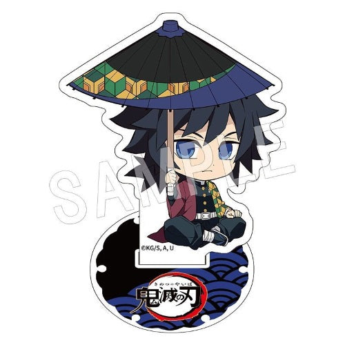 Demon Slayer Acrylic Stand Japanese Umbrella Chugai Kogyo 2-Inch Collectible