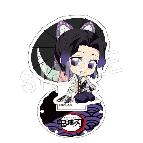 Demon Slayer Acrylic Stand Japanese Umbrella Chugai Kogyo 2-Inch Collectible