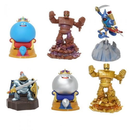 Dragon Quest 3D Monster Picture Book Square Enix 3-Inch Mini-Figure