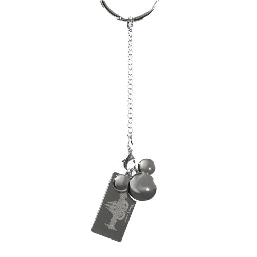 Disney Kingdom Hearts Keyblade Charm Square Enix Key Chain