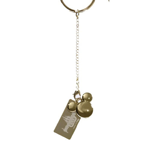 Disney Kingdom Hearts Keyblade Charm Square Enix Key Chain