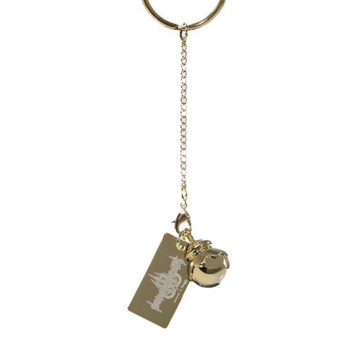 Disney Kingdom Hearts Keyblade Charm Square Enix Key Chain