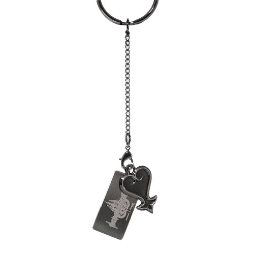 Disney Kingdom Hearts Keyblade Charm Square Enix Key Chain