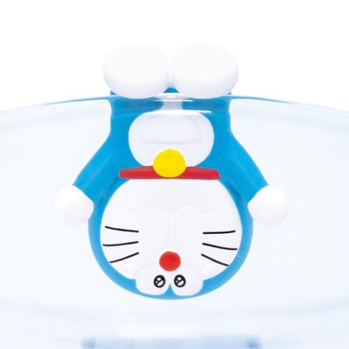 Doraemon Kitan Club Putitto Glass Hanger Mini-Figure