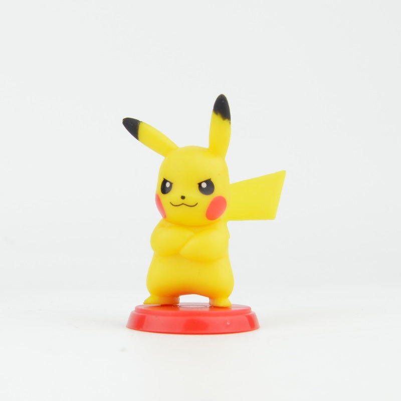Pokemon Journeys Choco Egg Furuta 1-Inch Mini-Figure
