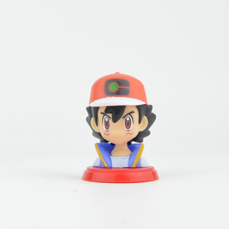 Pokemon Journeys Choco Egg Furuta 1-Inch Mini-Figure