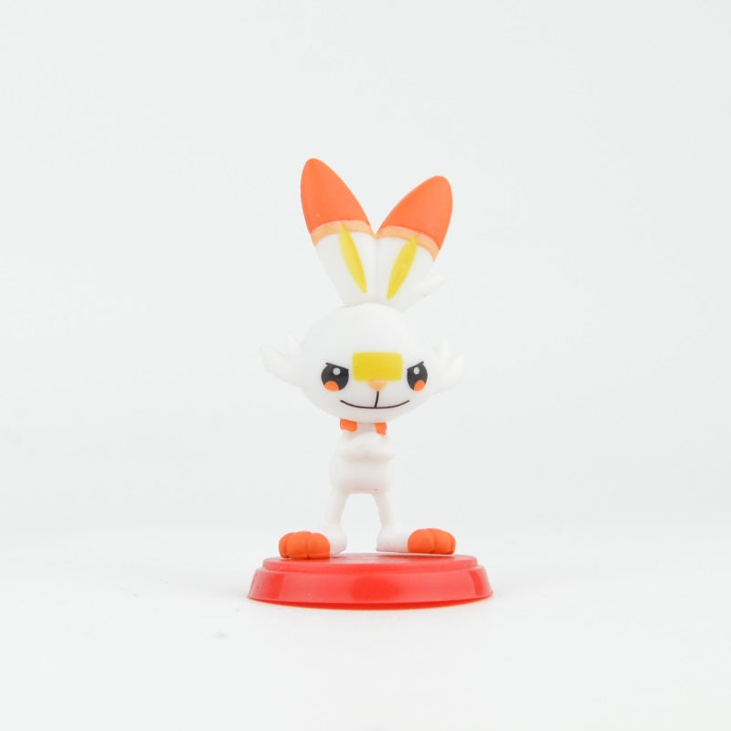 Pokemon Journeys Choco Egg Furuta 1-Inch Mini-Figure