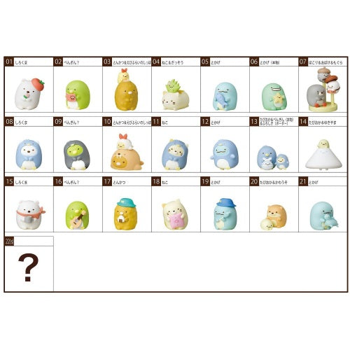 San-X Sumikko Gurashi Furuta 1-Inch Mini-Figure