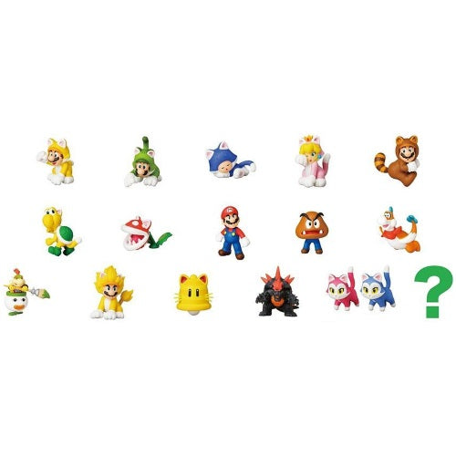 Super Mario 3D World + Bowser's Fury Furuta 1-Inch Mini-Figure – Simplytoyz