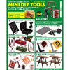 Do It Yourself DIY Mini Tools F-Toys Miniature Toy