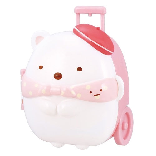 San-X Sumikko Gurashi Travel Bag F-Toys 3-Inch Miniature Toy