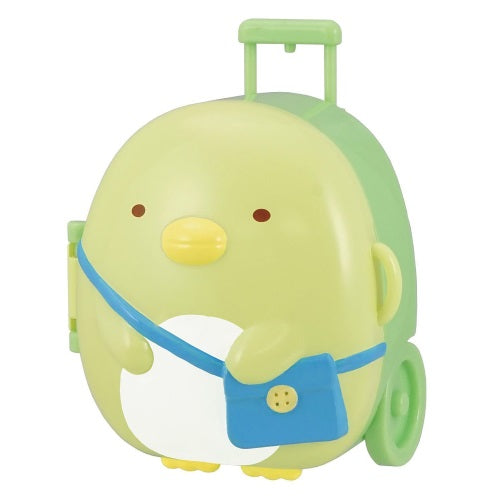 San-X Sumikko Gurashi Travel Bag F-Toys 3-Inch Miniature Toy