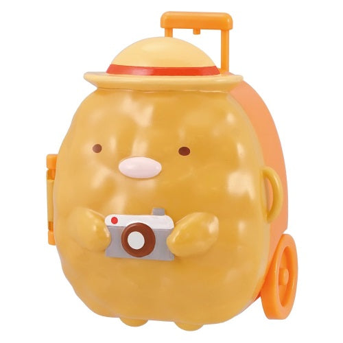 San-X Sumikko Gurashi Travel Bag F-Toys 3-Inch Miniature Toy