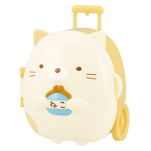 San-X Sumikko Gurashi Travel Bag F-Toys 3-Inch Miniature Toy