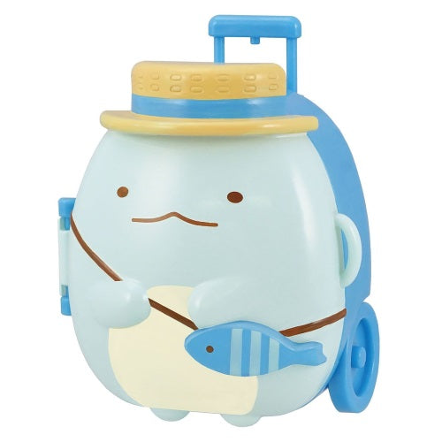 San-X Sumikko Gurashi Travel Bag F-Toys 3-Inch Miniature Toy