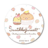 San-X Sumikko Gurashi Candy Store Can Badge Xebec 2-Inch Pin