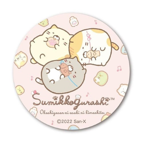San-X Sumikko Gurashi Candy Store Can Badge Xebec 2-Inch Pin
