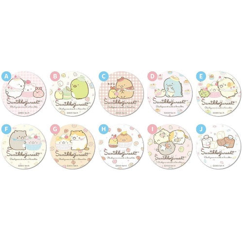 San-X Sumikko Gurashi Candy Store Can Badge Xebec 2-Inch Pin