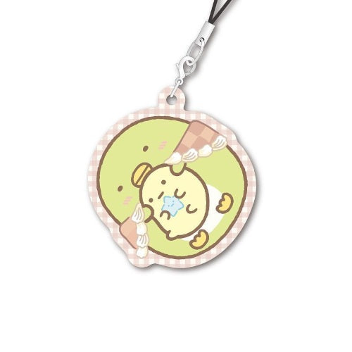 San-X Sumikko Gurashi Candy Store Metal Charm Strap Xebec 1.25-Inch Key Chain