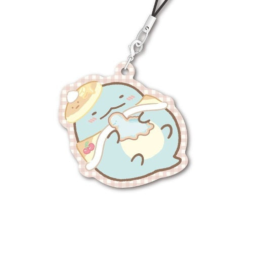 San-X Sumikko Gurashi Candy Store Metal Charm Strap Xebec 1.25-Inch Key Chain