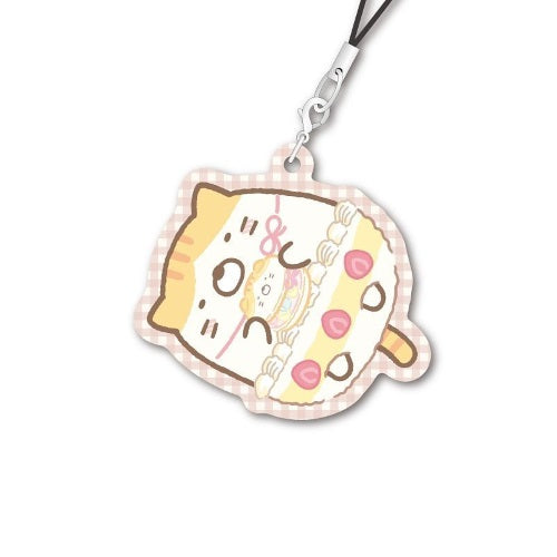 San-X Sumikko Gurashi Candy Store Metal Charm Strap Xebec 1.25-Inch Key Chain